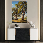 Landscape 339 Canvas Art 90 x 60 cm / Stretched on hidden frame