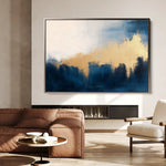 Abstract 340 Canvas Art 60 x 40 cm / Stretched on hidden frame