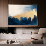 Abstract 340 Canvas Art 60 x 40 cm / Stretched on hidden frame