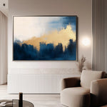 Abstract 340 Canvas Art 60 x 40 cm / Stretched on hidden frame