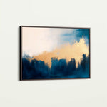 Abstract 340 Canvas Art 60 x 40 cm / Stretched on hidden frame