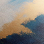 Abstract 340 Canvas Art 60 x 40 cm / Stretched on hidden frame