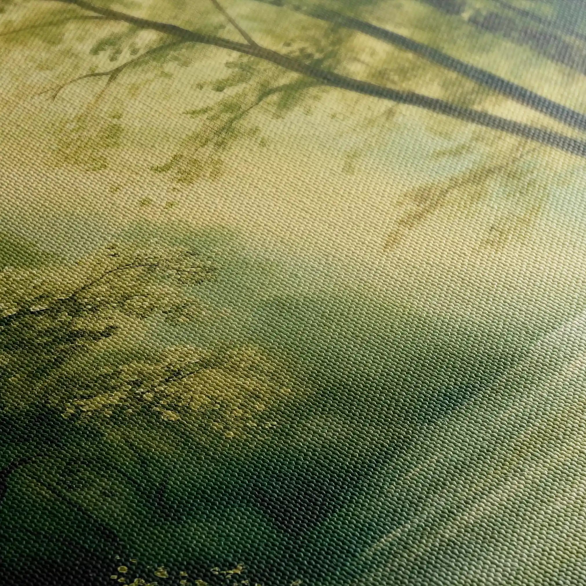 Landscape 340 Canvas Art 90 x 60 cm / Stretched on hidden frame