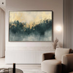 Abstract 341 Canvas Art 60 x 40 cm / Stretched on hidden frame