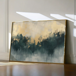 Abstract 341 Canvas Art 60 x 40 cm / Stretched on hidden frame