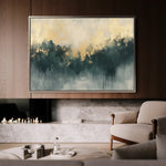 Abstract 341 Canvas Art 60 x 40 cm / Stretched on hidden frame