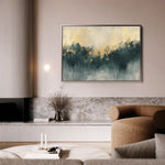 Abstract 341 Canvas Art 60 x 40 cm / Stretched on hidden frame