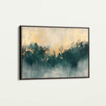 Abstract 341 Canvas Art 60 x 40 cm / Stretched on hidden frame