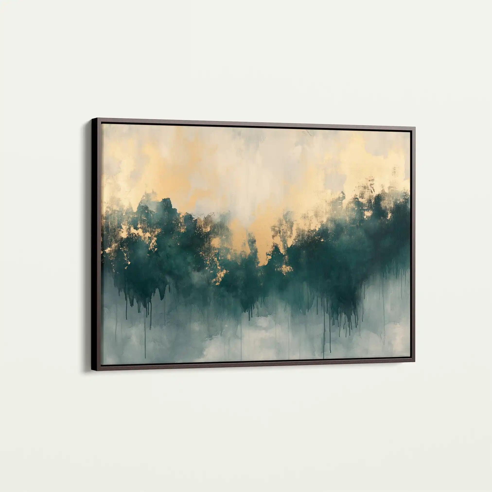 Abstract 341 Canvas Art 60 x 40 cm / Stretched on hidden frame