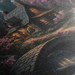 Landscape 341 Canvas Art 90 x 60 cm / Stretched on hidden frame