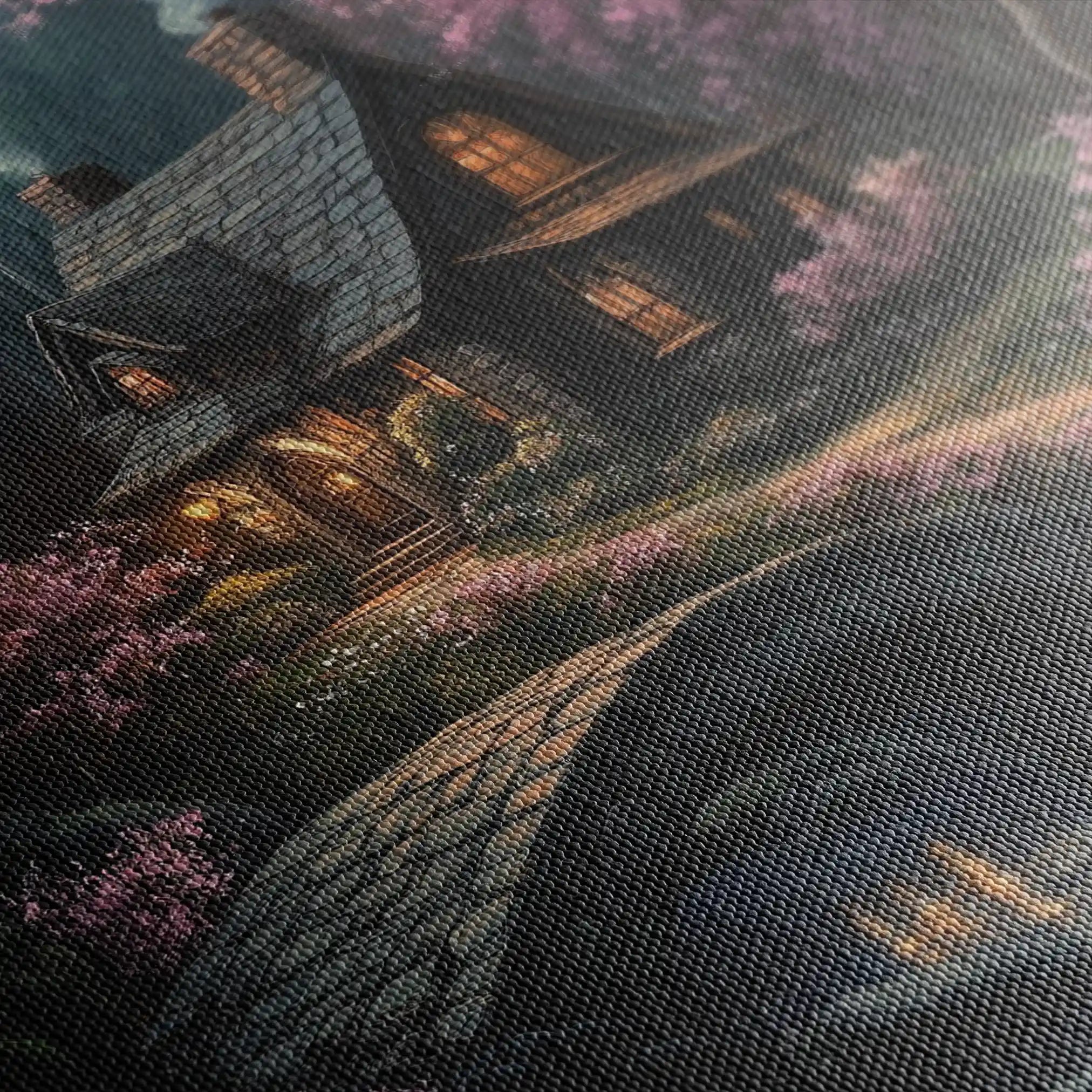 Landscape 341 Canvas Art 90 x 60 cm / Stretched on hidden frame