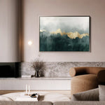 Abstract 343 Canvas Art 60 x 40 cm / Stretched on hidden frame