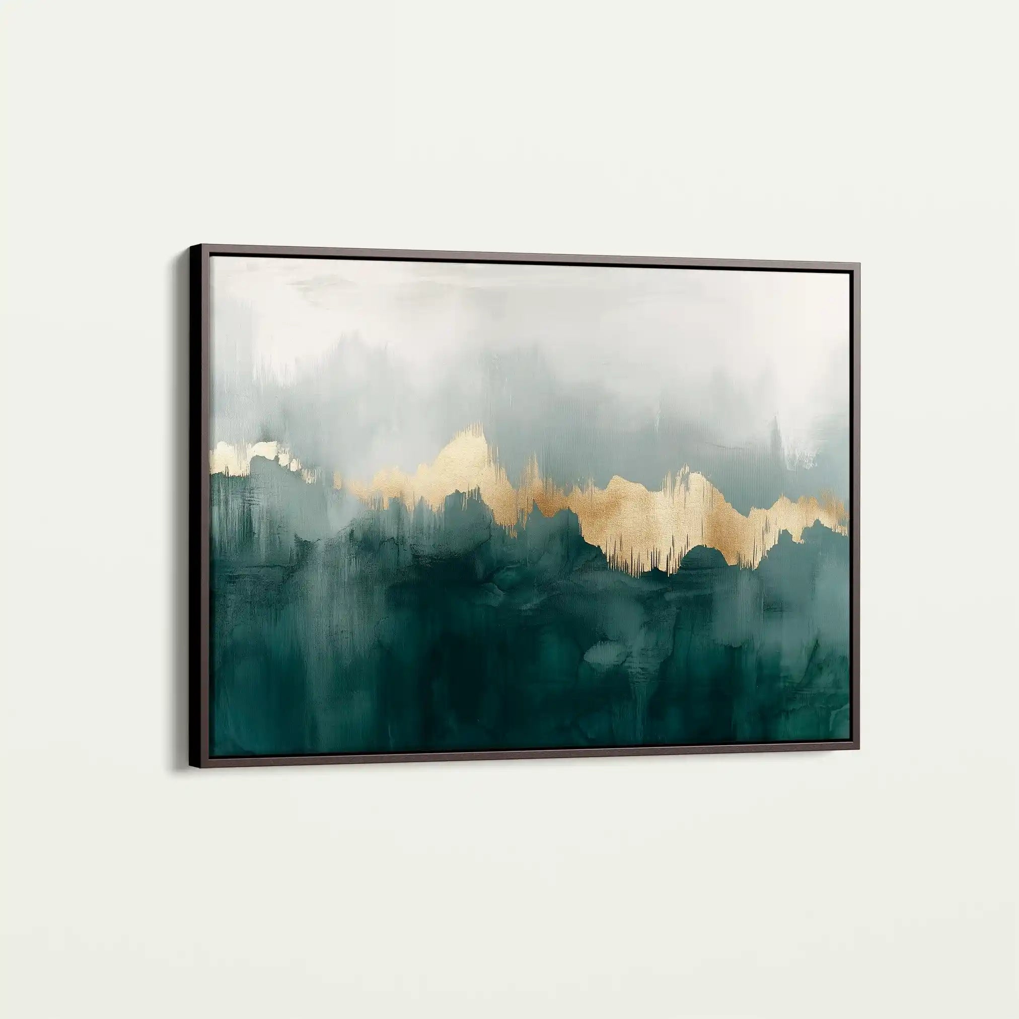 Abstract 343 Canvas Art 60 x 40 cm / Stretched on hidden frame