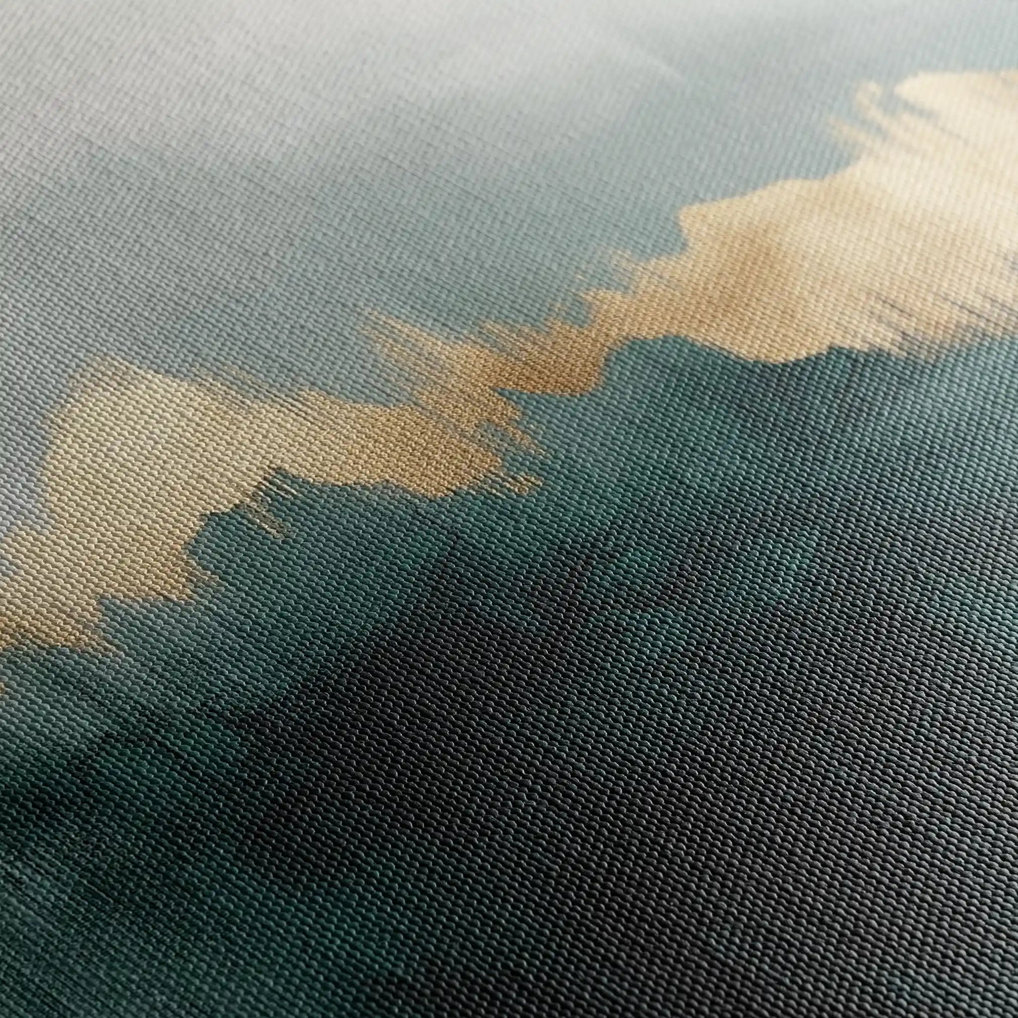 Abstract 343 Canvas Art 60 x 40 cm / Stretched on hidden frame