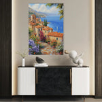 Landscape 343 Canvas Art 90 x 60 cm / Stretched on hidden frame