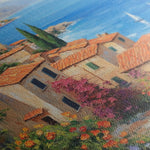 Landscape 343 Canvas Art 90 x 60 cm / Stretched on hidden frame