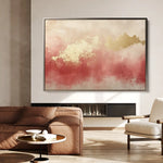 Abstract 344 Canvas Art 60 x 40 cm / Stretched on hidden frame