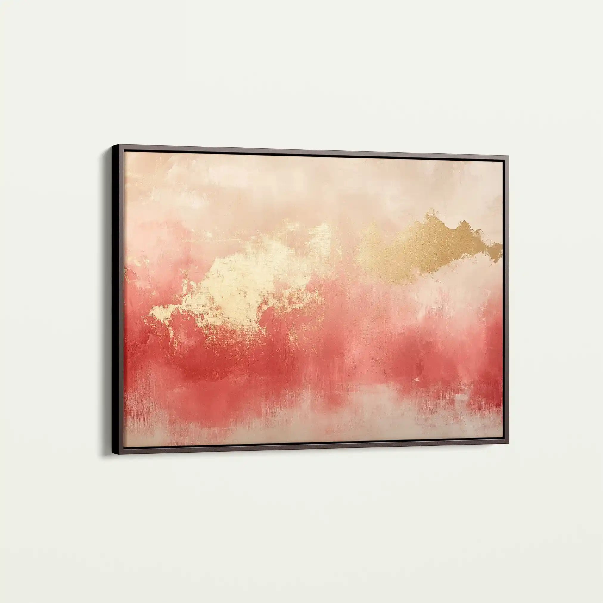 Abstract 344 Canvas Art 60 x 40 cm / Stretched on hidden frame