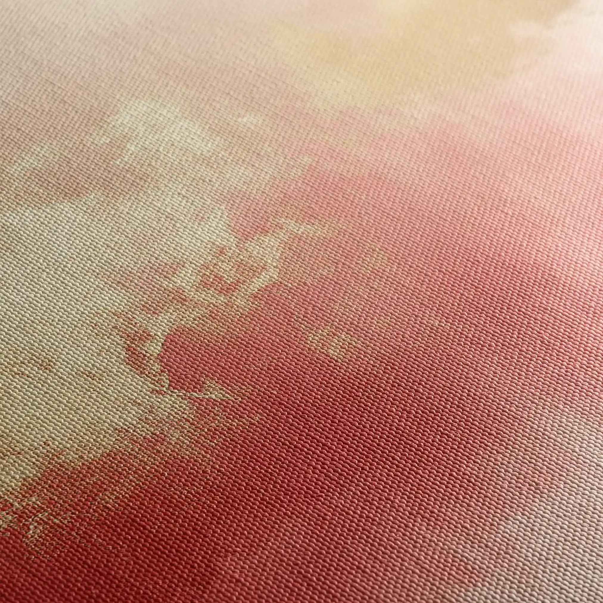 Abstract 344 Canvas Art 60 x 40 cm / Stretched on hidden frame