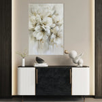 Floral Canvas Wall Art WAD344-F 90 x 60 cm / Stretched on hidden frame