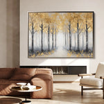 Landscape 344 Canvas Art 90 x 60 cm / Stretched on hidden frame
