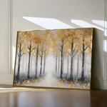Landscape 344 Canvas Art 90 x 60 cm / Stretched on hidden frame