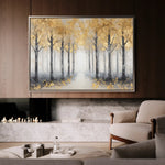 Landscape 344 Canvas Art 90 x 60 cm / Stretched on hidden frame