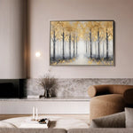 Landscape 344 Canvas Art 90 x 60 cm / Stretched on hidden frame