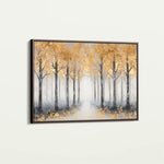 Landscape 344 Canvas Art 90 x 60 cm / Stretched on hidden frame