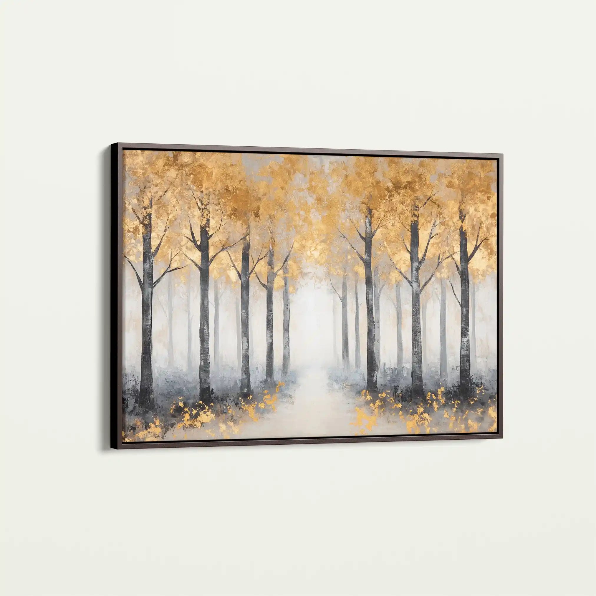 Landscape 344 Canvas Art 90 x 60 cm / Stretched on hidden frame