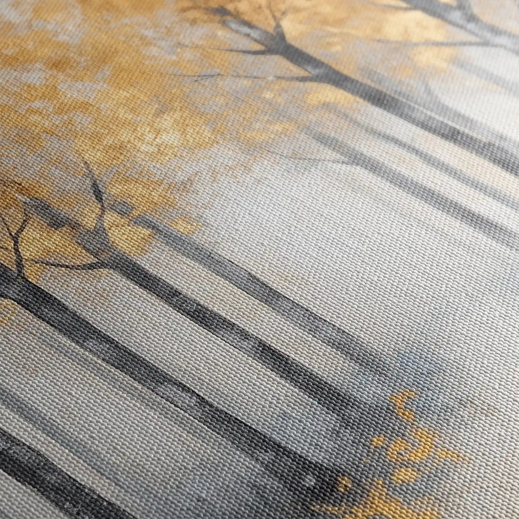 Landscape 344 Canvas Art 90 x 60 cm / Stretched on hidden frame