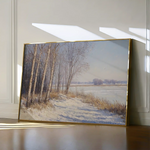 Landscape 345 Canvas Art 90 x 60 cm / Stretched on hidden frame