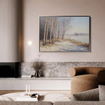 Landscape 345 Canvas Art 90 x 60 cm / Stretched on hidden frame