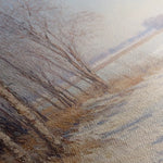 Landscape 345 Canvas Art 90 x 60 cm / Stretched on hidden frame