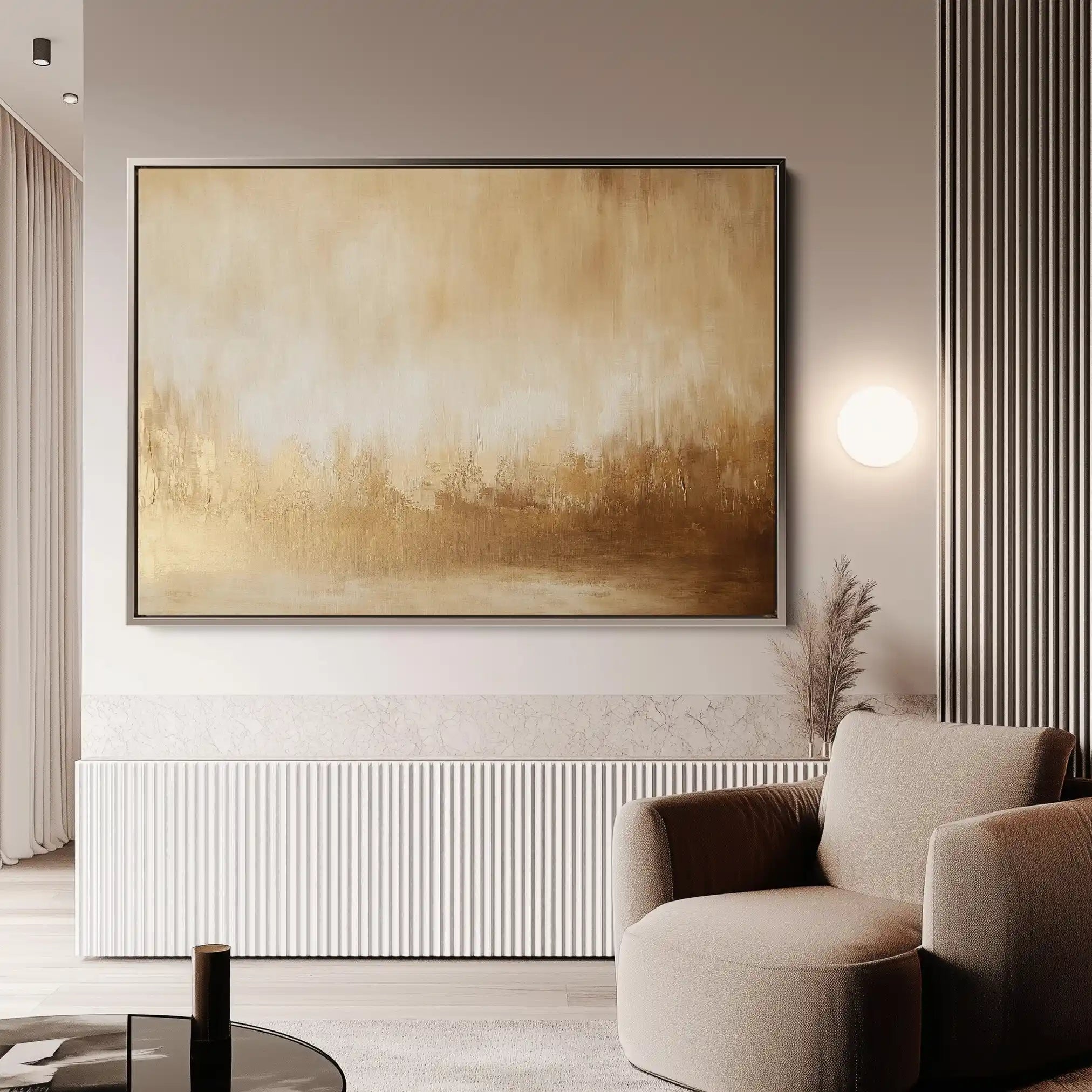 Abstract 346 Canvas Art 60 x 40 cm / Stretched on hidden frame