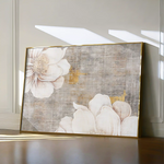 Floral Canvas Wall Art WAD347-F 90 x 60 cm / Stretched on hidden frame