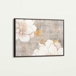 Floral Canvas Wall Art WAD347-F 90 x 60 cm / Stretched on hidden frame