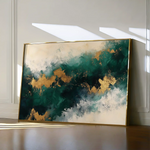 Abstract 348 Canvas Art 60 x 40 cm / Stretched on hidden frame