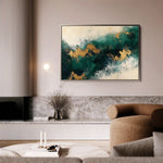 Abstract 348 Canvas Art 60 x 40 cm / Stretched on hidden frame