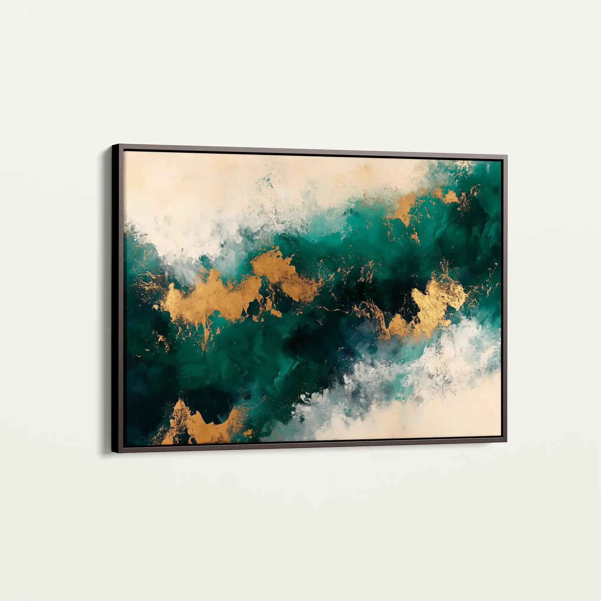 Abstract 348 Canvas Art 60 x 40 cm / Stretched on hidden frame