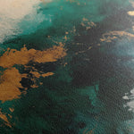 Abstract 348 Canvas Art 60 x 40 cm / Stretched on hidden frame