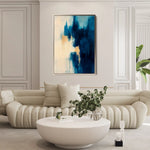Abstract 349 Canvas Art 60 x 40 cm / Stretched on hidden frame