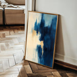 Abstract 349 Canvas Art 60 x 40 cm / Stretched on hidden frame