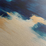 Abstract 349 Canvas Art 60 x 40 cm / Stretched on hidden frame