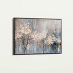 Floral Canvas Wall Art WAD349-F 90 x 60 cm / Stretched on hidden frame