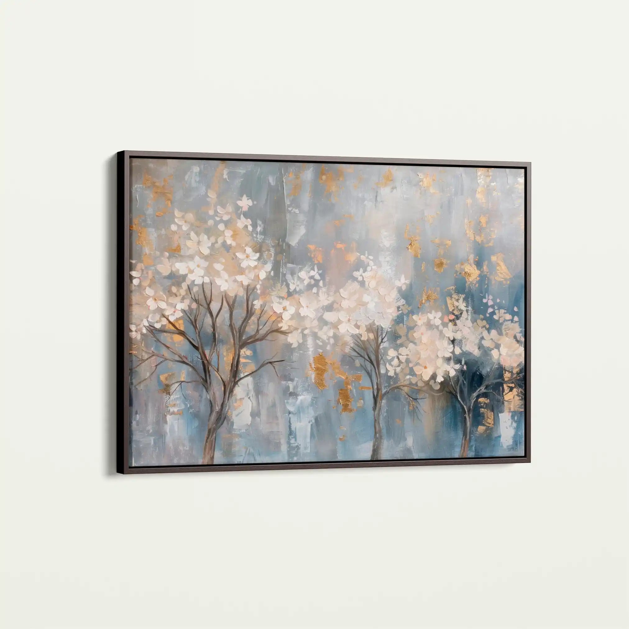 Floral Canvas Wall Art WAD349-F 90 x 60 cm / Stretched on hidden frame