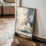 Landscape 349 Canvas Art 90 x 60 cm / Stretched on hidden frame