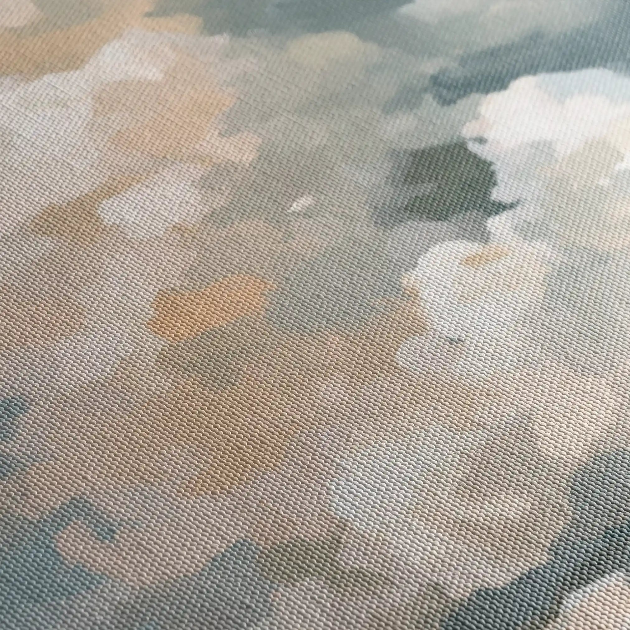 Landscape 349 Canvas Art 90 x 60 cm / Stretched on hidden frame