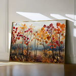 Floral Canvas Wall Art WAD351-F 90 x 60 cm / Stretched on hidden frame