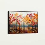 Floral Canvas Wall Art WAD351-F 90 x 60 cm / Stretched on hidden frame